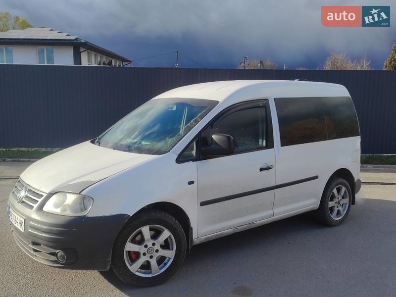 Минивэн Volkswagen Caddy 2007 в Виннице