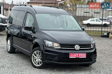 Минивэн Volkswagen Caddy 2017 в Сарнах