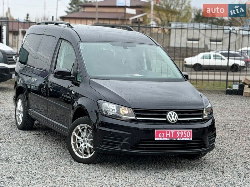 Минивэн Volkswagen Caddy 2017 в Сарнах