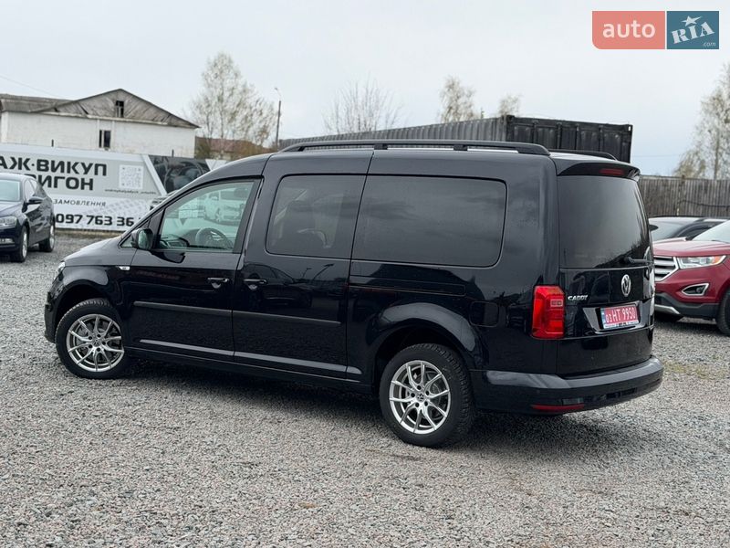 Минивэн Volkswagen Caddy 2017 в Сарнах