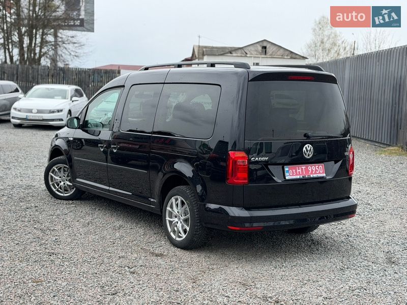 Минивэн Volkswagen Caddy 2017 в Сарнах