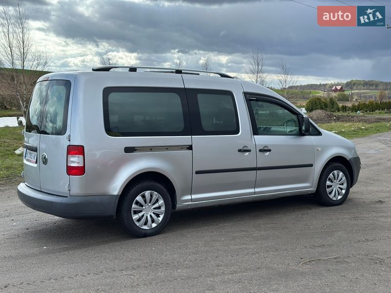 Мінівен Volkswagen Caddy 2008 в Рівному