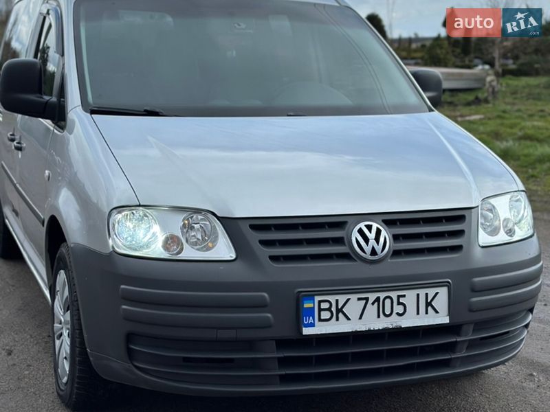 Мінівен Volkswagen Caddy 2008 в Рівному