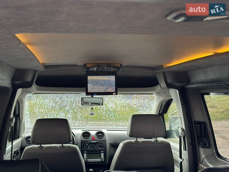 Мінівен Volkswagen Caddy 2008 в Рівному