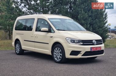 Мінівен Volkswagen Caddy 2017 в Ковелі