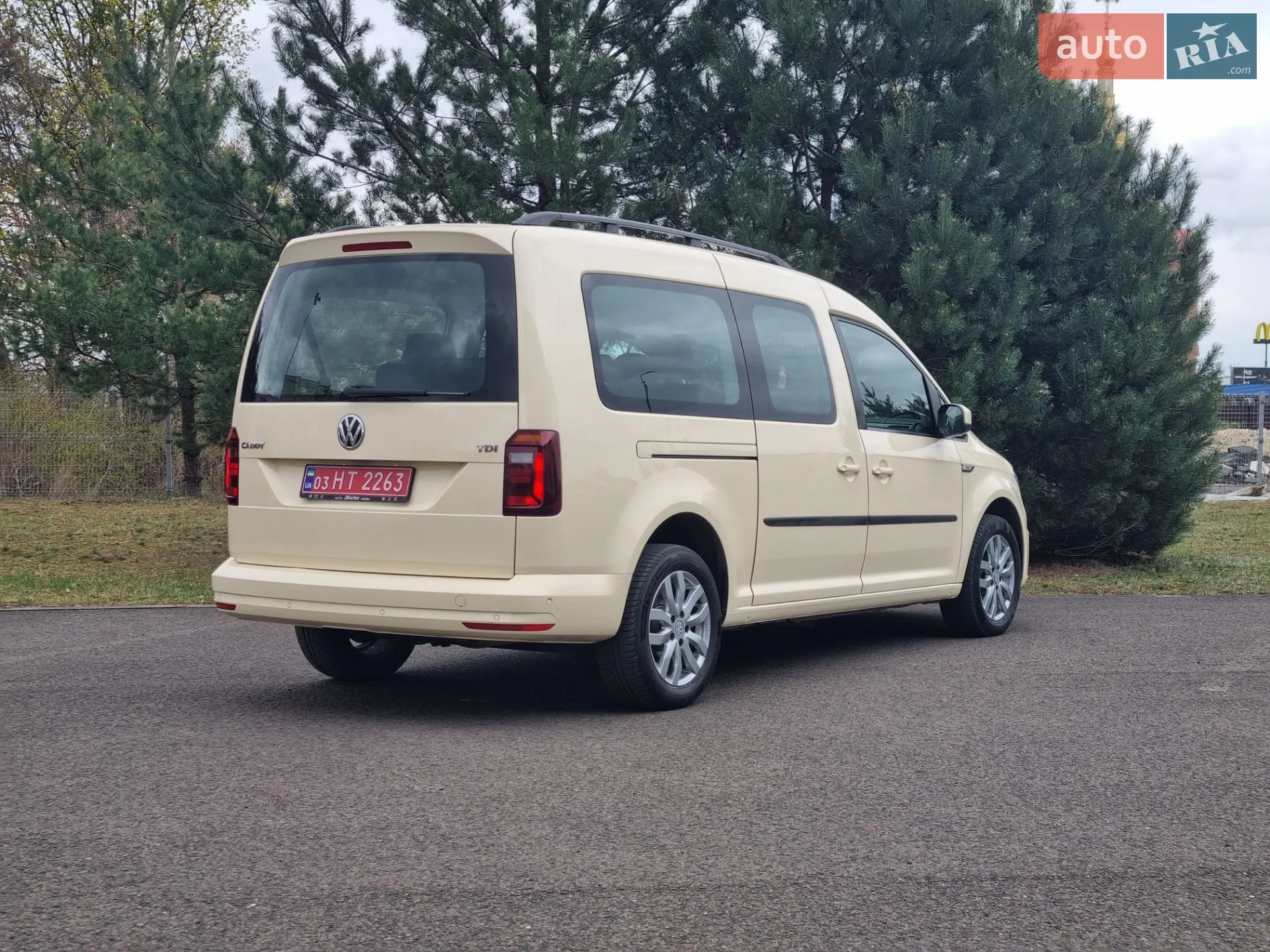 2017 Volkswagen Caddy - мініатюра 6