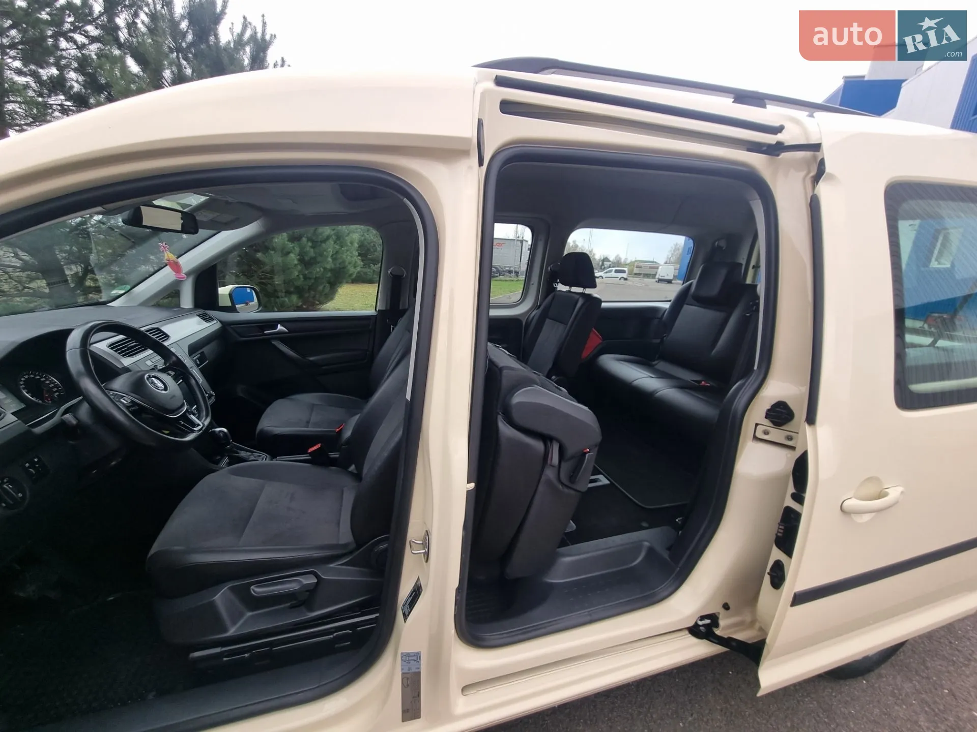 2017 Volkswagen Caddy - мініатюра 11