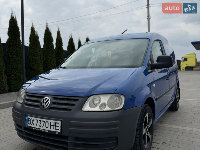Вантажний фургон Volkswagen Caddy 2008 в Кам'янець-Подільському