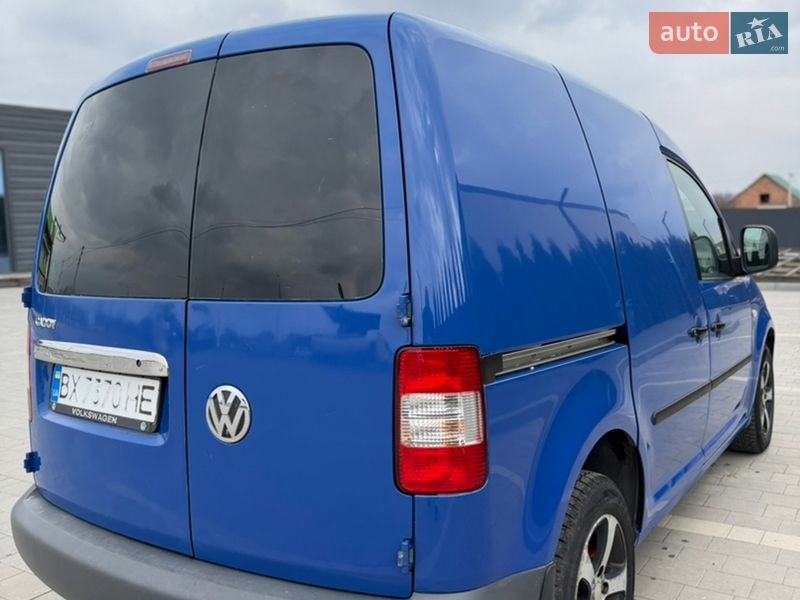 Вантажний фургон Volkswagen Caddy 2008 в Кам'янець-Подільському