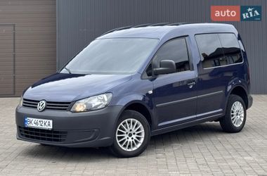 Мінівен Volkswagen Caddy 2012 в Сарнах