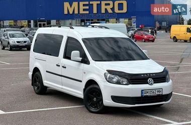 Минивэн Volkswagen Caddy 2011 в Житомире