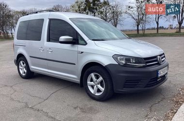 Минивэн Volkswagen Caddy 2015 в Владимире