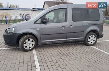 Мінівен Volkswagen Caddy 2014 в Володимирі
