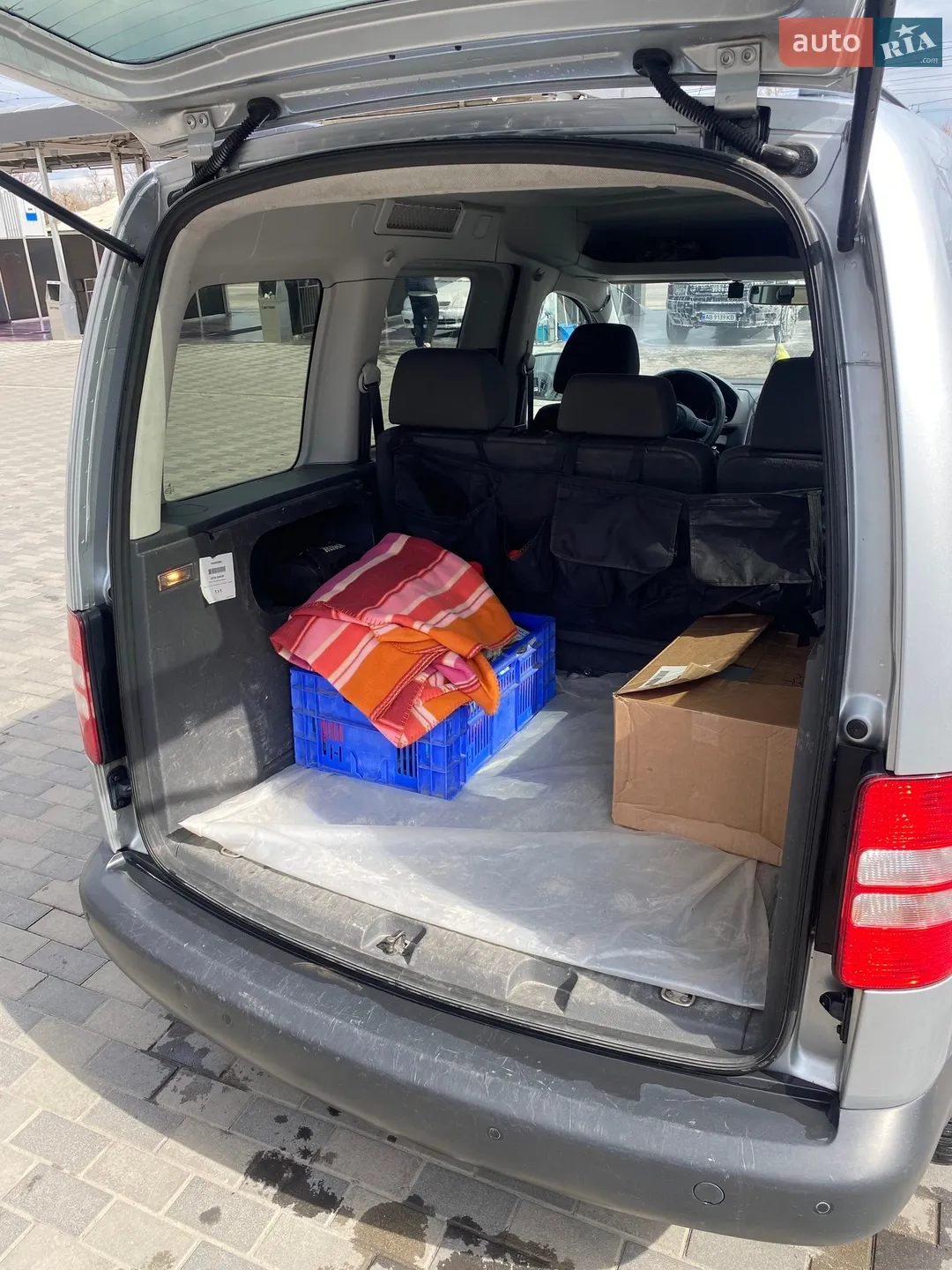 2014 Volkswagen Caddy - мініатюра 7