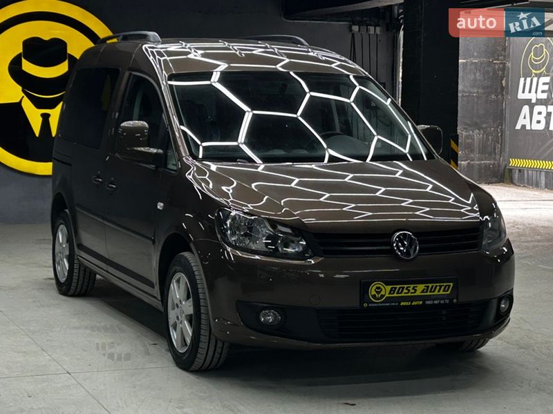 Volkswagen Caddy 2010