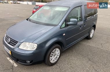 Минивэн Volkswagen Caddy 2009 в Киеве