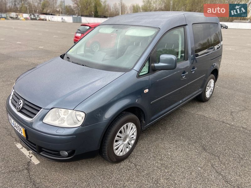 Volkswagen Caddy 2009