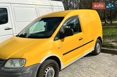 Грузовой фургон Volkswagen Caddy 2005 в Львове