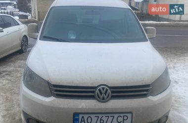 Мінівен Volkswagen Caddy 2013 в Іршаві
