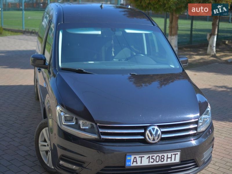 Минивэн Volkswagen Caddy 2017 в Ивано-Франковске фото 2 Минивэн Volkswagen Caddy 2017 в Ивано-Франковске