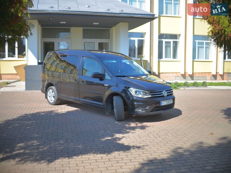 Минивэн Volkswagen Caddy 2017 в Ивано-Франковске фото 5 Минивэн Volkswagen Caddy 2017 в Ивано-Франковске