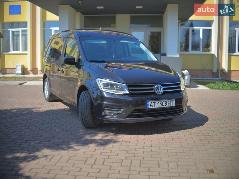 Минивэн Volkswagen Caddy 2017 в Ивано-Франковске фото 10 Минивэн Volkswagen Caddy 2017 в Ивано-Франковске