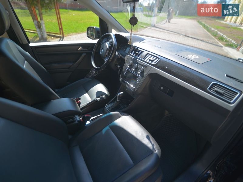 Минивэн Volkswagen Caddy 2017 в Ивано-Франковске фото 20 Минивэн Volkswagen Caddy 2017 в Ивано-Франковске