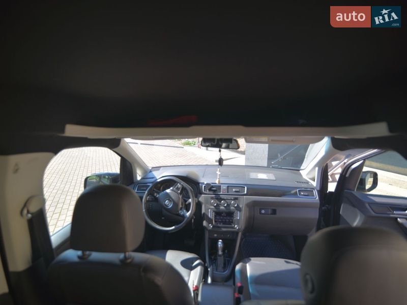 Минивэн Volkswagen Caddy 2017 в Ивано-Франковске фото 24 Минивэн Volkswagen Caddy 2017 в Ивано-Франковске