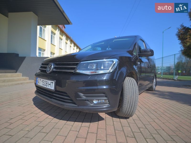 Минивэн Volkswagen Caddy 2017 в Ивано-Франковске фото 28 Минивэн Volkswagen Caddy 2017 в Ивано-Франковске