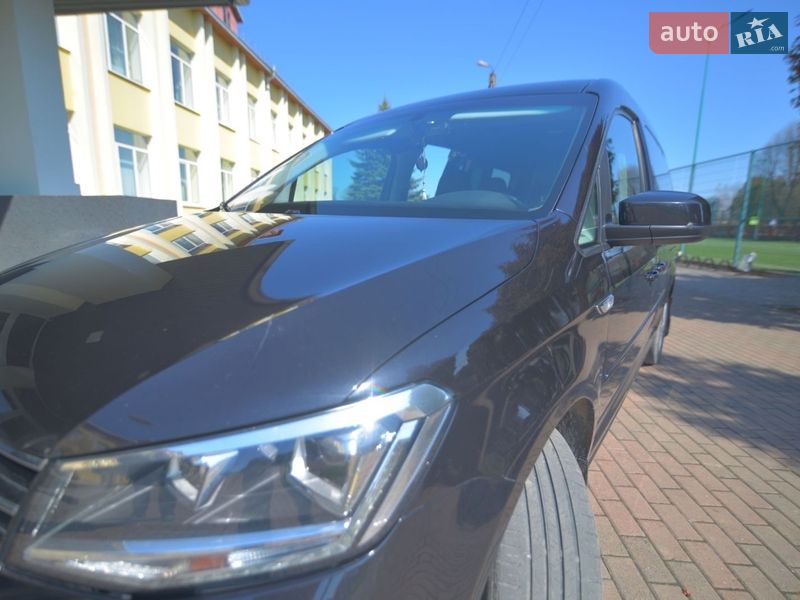 Минивэн Volkswagen Caddy 2017 в Ивано-Франковске фото 31 Минивэн Volkswagen Caddy 2017 в Ивано-Франковске