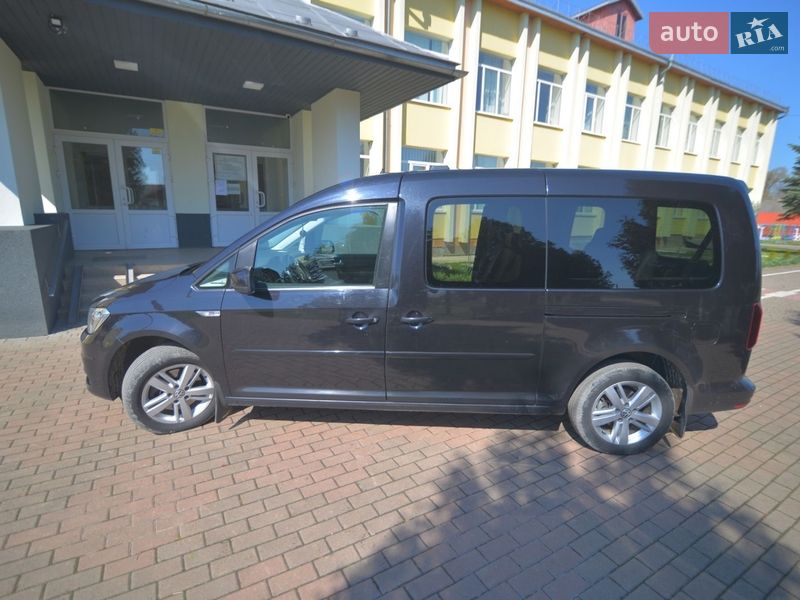 Минивэн Volkswagen Caddy 2017 в Ивано-Франковске фото 33 Минивэн Volkswagen Caddy 2017 в Ивано-Франковске