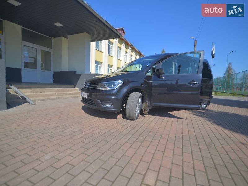 Минивэн Volkswagen Caddy 2017 в Ивано-Франковске фото 41 Минивэн Volkswagen Caddy 2017 в Ивано-Франковске