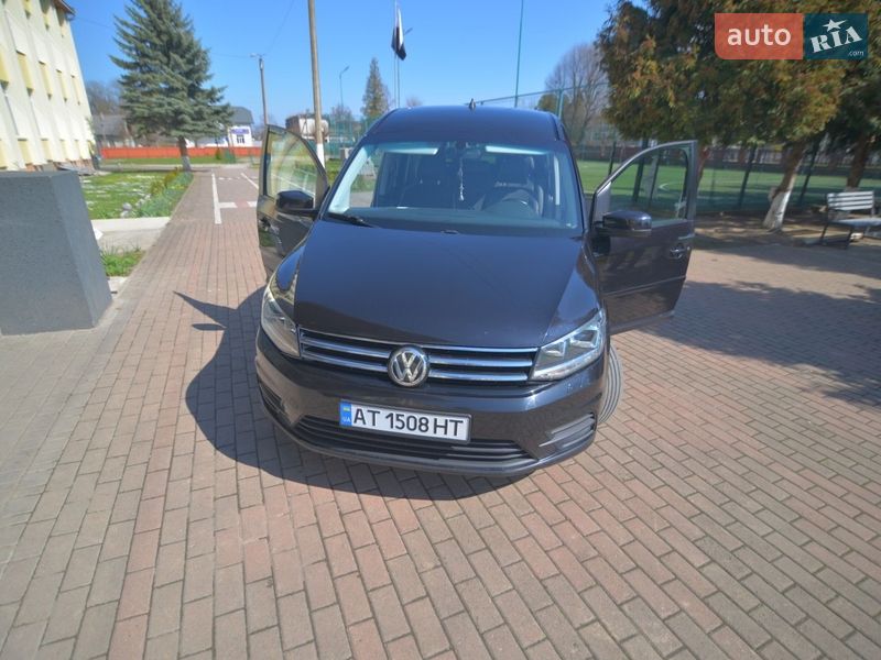 Минивэн Volkswagen Caddy 2017 в Ивано-Франковске фото 42 Минивэн Volkswagen Caddy 2017 в Ивано-Франковске