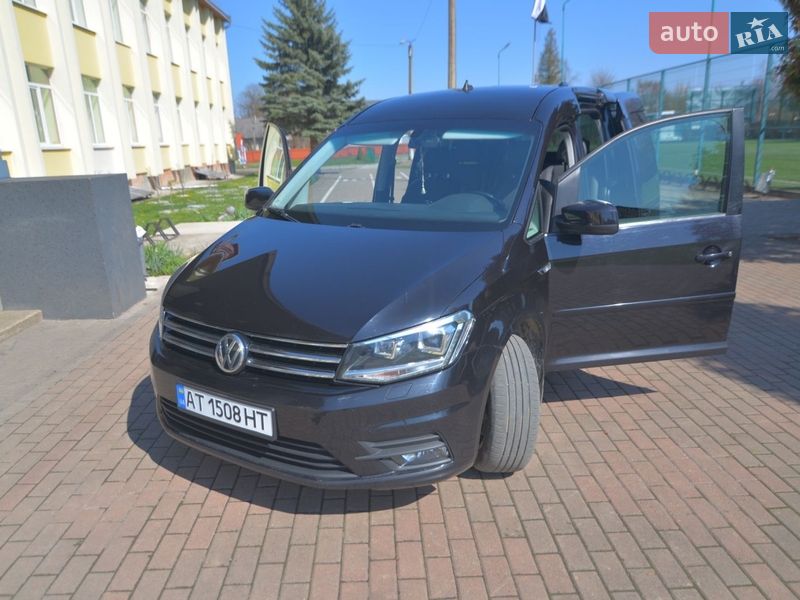 Минивэн Volkswagen Caddy 2017 в Ивано-Франковске фото 44 Минивэн Volkswagen Caddy 2017 в Ивано-Франковске
