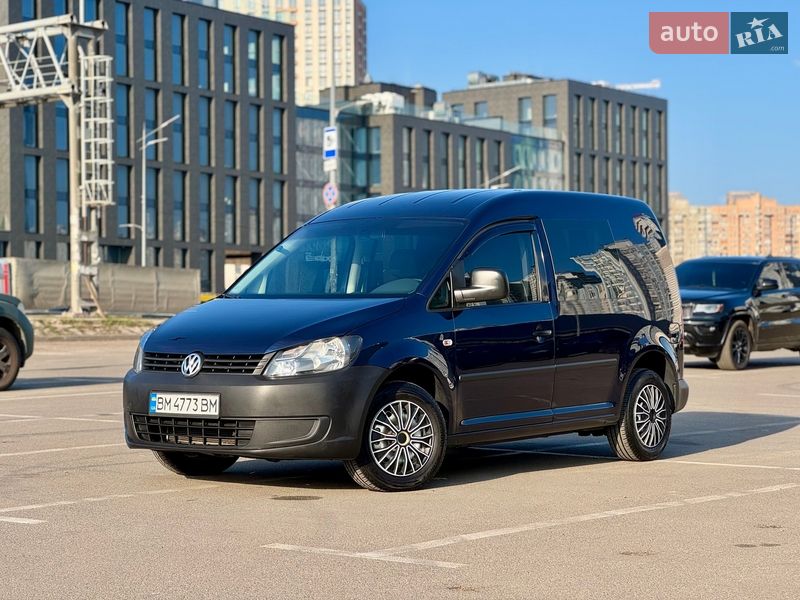 Volkswagen Caddy 2013