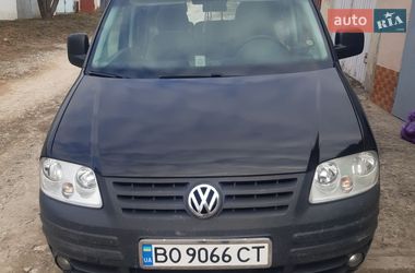 Минивэн Volkswagen Caddy 2010 в Гусятине