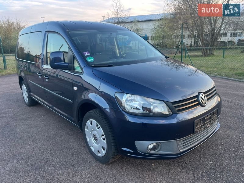 Минивэн Volkswagen Caddy 2011 в Лубнах