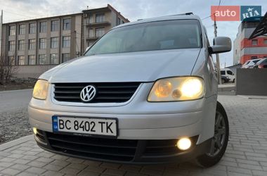 Мінівен Volkswagen Caddy 2006 в Тернополі