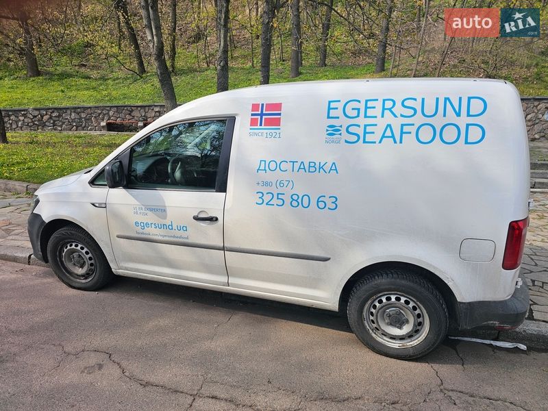 Вантажний фургон Volkswagen Caddy 2018 в Києві