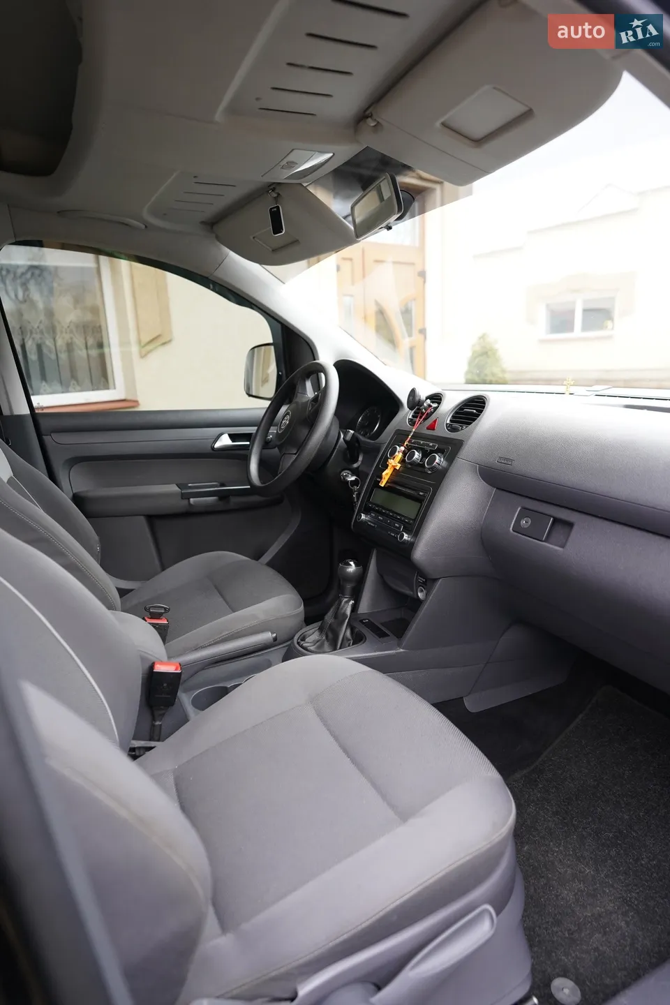 2010 Volkswagen Caddy - мініатюра 6