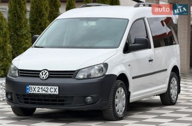 Минивэн Volkswagen Caddy 2013 в Летичеве