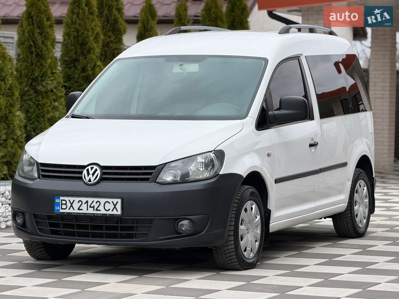 Volkswagen Caddy 2013