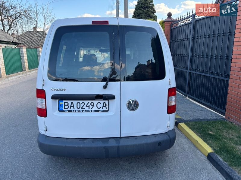 Минивэн Volkswagen Caddy 2007 в Александрие