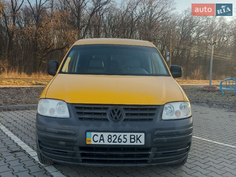 Volkswagen Caddy 2007