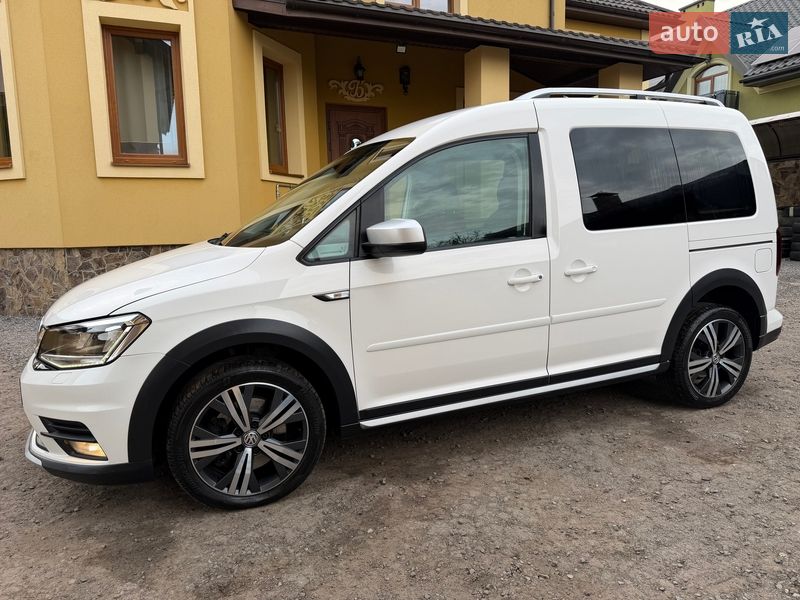 Минивэн Volkswagen Caddy 2017 в Львове фото 4 Минивэн Volkswagen Caddy 2017 в Львове