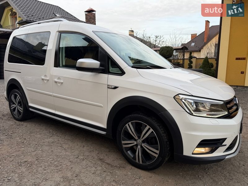 Минивэн Volkswagen Caddy 2017 в Львове фото 12 Минивэн Volkswagen Caddy 2017 в Львове