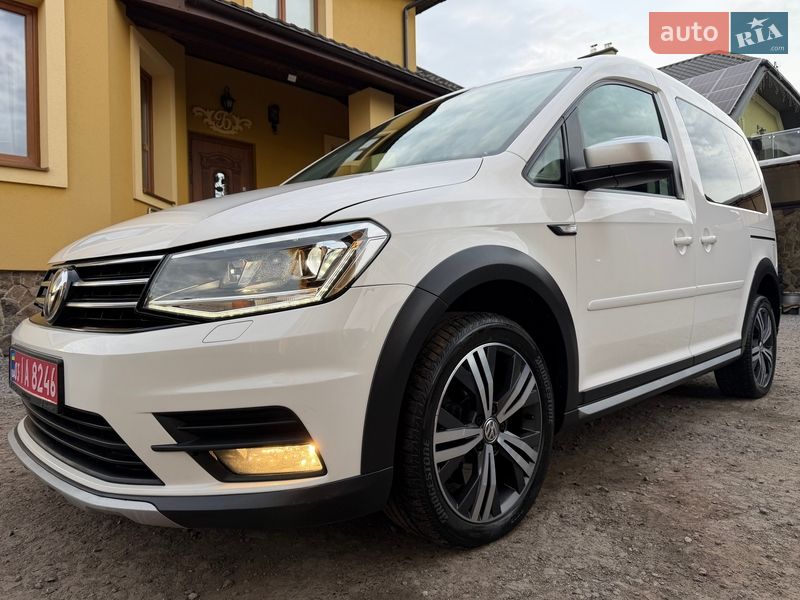 Минивэн Volkswagen Caddy 2017 в Львове фото 15 Минивэн Volkswagen Caddy 2017 в Львове