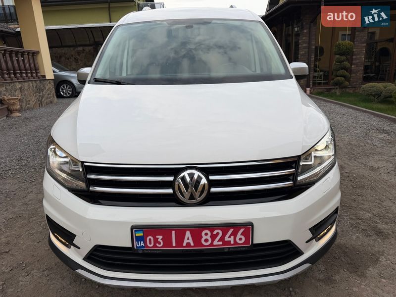 Минивэн Volkswagen Caddy 2017 в Львове фото 14 Минивэн Volkswagen Caddy 2017 в Львове