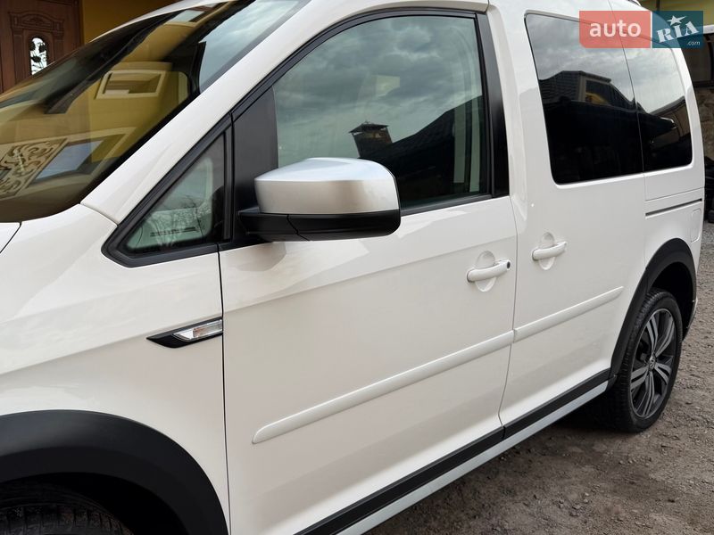Минивэн Volkswagen Caddy 2017 в Львове фото 21 Минивэн Volkswagen Caddy 2017 в Львове