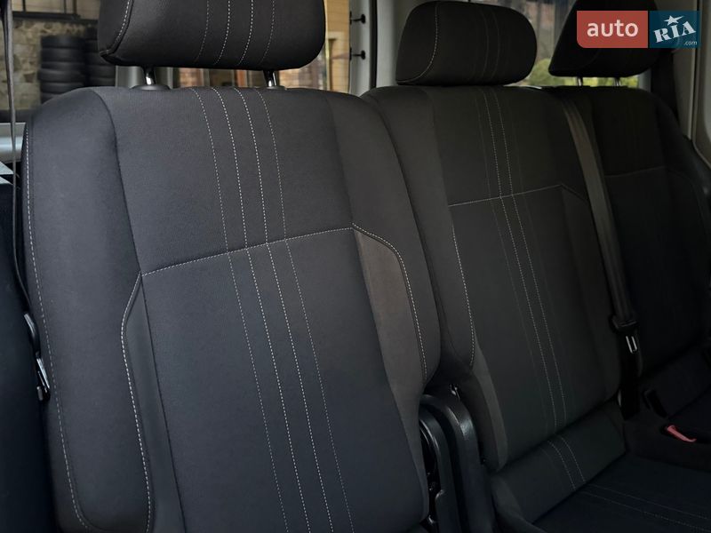 Минивэн Volkswagen Caddy 2017 в Львове фото 110 Минивэн Volkswagen Caddy 2017 в Львове